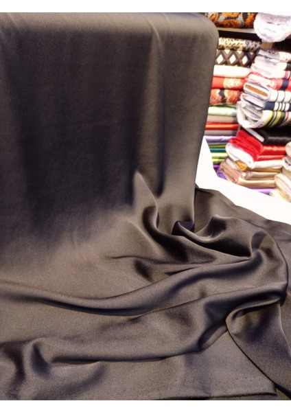 Ince Likra Saten Kumaş (150CM Eninde)