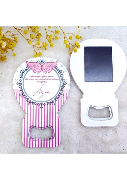 30 Adet Bebek Mevlüt Magnetler Balon Açacak HDBL28