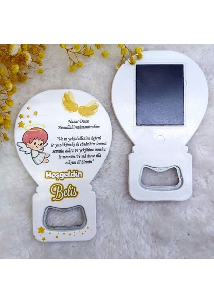 30 Adet Bebek Mevlüt Magnetler Balon Açacak HDBL29