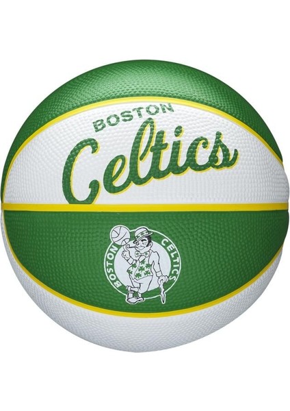 Nba Team Retro Basketbol Topu Boston Celtics Size 3 (WTB3200XBBOS)