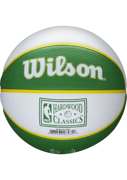 Nba Team Retro Basketbol Topu Boston Celtics Size 3 (WTB3200XBBOS)