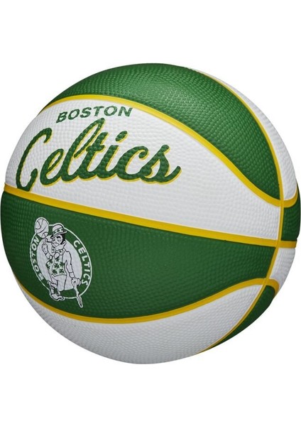 Nba Team Retro Basketbol Topu Boston Celtics Size 3 (WTB3200XBBOS)