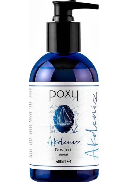Akdeniz Duş Jeli 400 ml