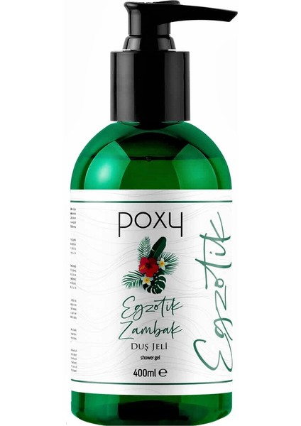 Egzotik Zambak Duş Jeli 400 ml