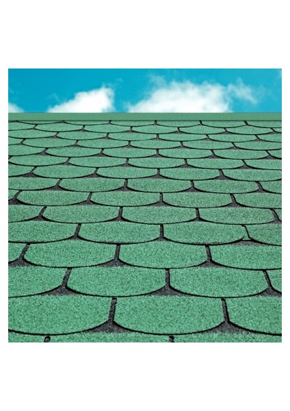 Şıngıl (Shingle) Petek Model Yeşil 2.61 M2