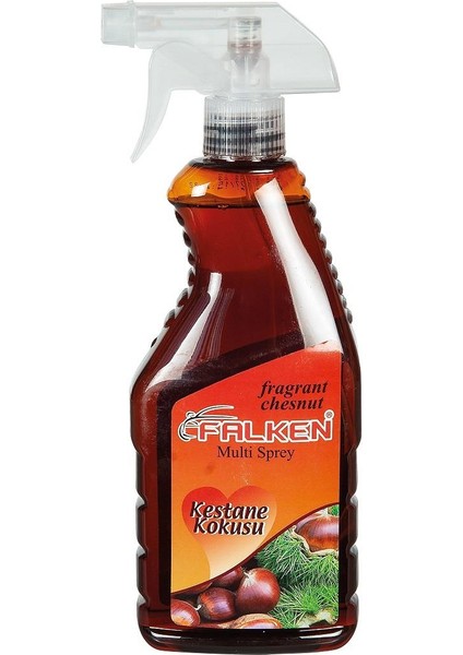Multi Oto Spreyi Kestane Kokusu ile Oto ve Oda Kullanımı İçin 500 ml