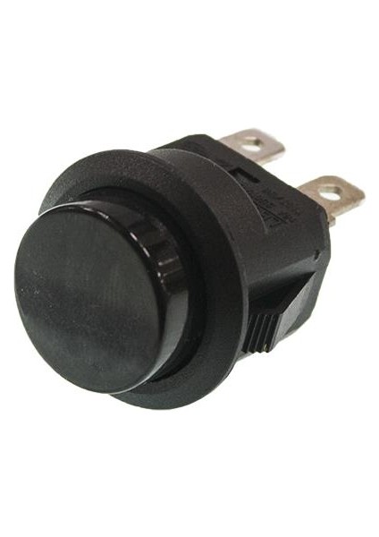PS102 On / Off Anahtarlı Push Buton 2 Pin