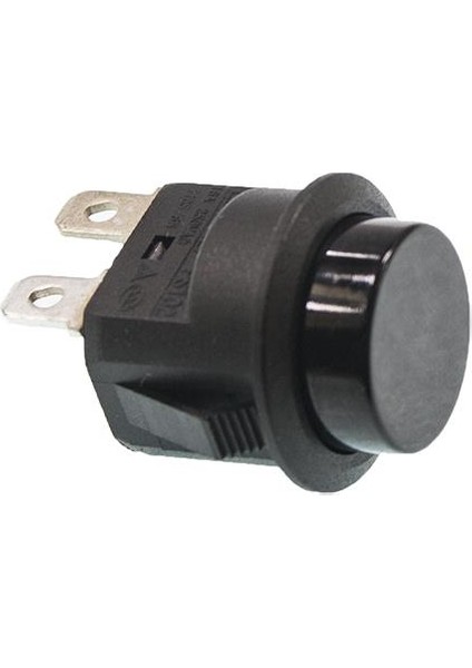 PS102 On / Off Anahtarlı Push Buton 2 Pin
