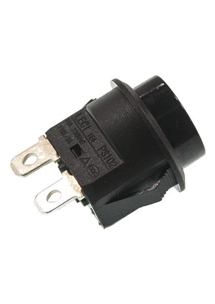PS102 On / Off Anahtarlı Push Buton 2 Pin