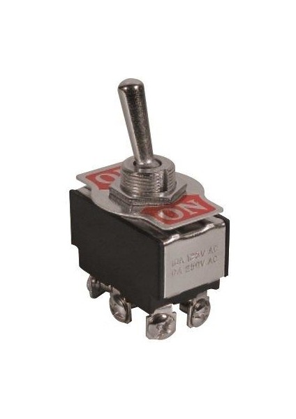 E-TEN1321 On-On 6-Pin Toggle Switch