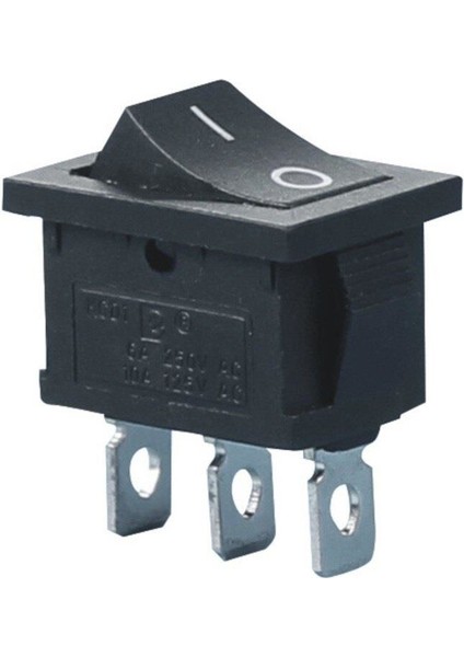 Kcd1-1 Yaylı On-Off 3-Pin Anahtar IC-125