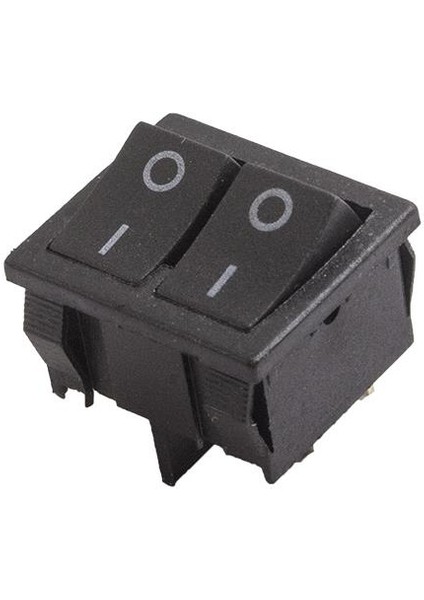 KCD2-502 Ikili On-Off Switch 4 Pin