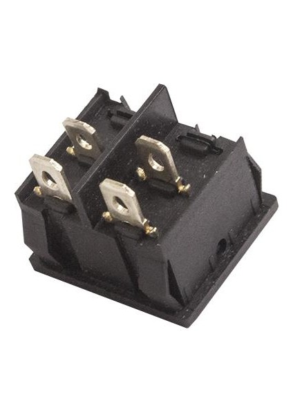 KCD2-502 Ikili On-Off Switch 4 Pin