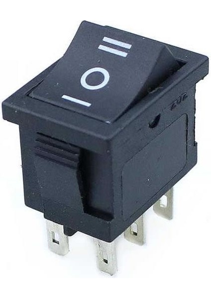 Rl3-10 On-Off-On Anahtar 6-Pin Kcd1