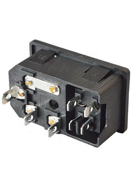Kulaksız Erkek Power Soketi - Yeşil Işıklı Anahtarlı fiyatları
