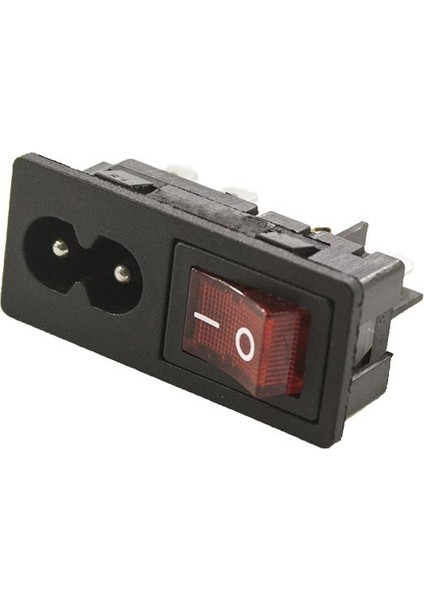 Işıklı 2 Pin Power Soketi fiyatları