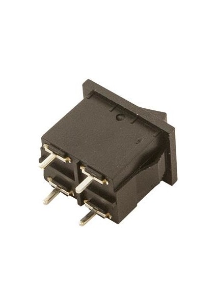Kcd1 On-Off Anahtar 4-Pin Pcp Tip