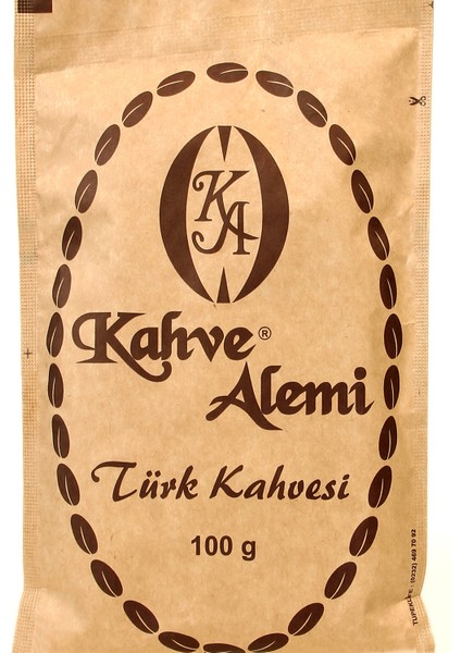 Kahve Alemi Türk Kahvesi 200 gr