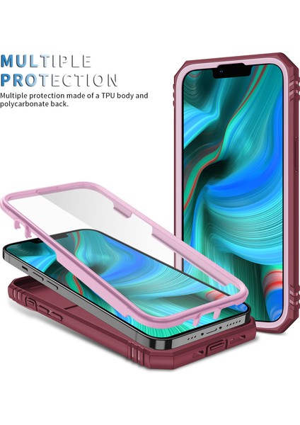 iPhone 13 Pro Slayt Lens Kapağı Kart Yuvası Halkalı Standlı Kılıf Turuncu (Yurt Dışından) modelleri