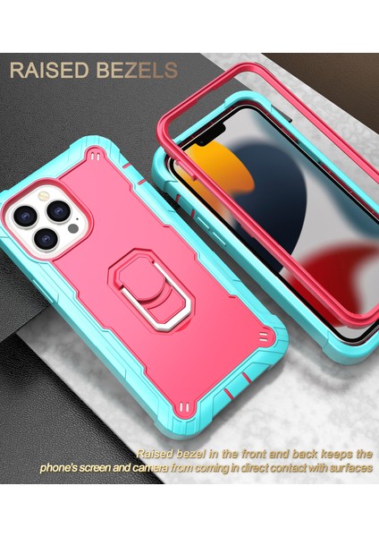 iPhone 13 Pro Max Standlılı Kılıf Kapaklı (Yurt Dışından)
