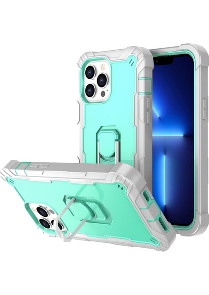 iPhone 13 Pro Max Standlılı Kılıf Kapaklı (Yurt Dışından)