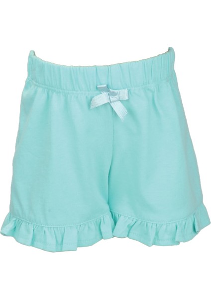 Kız Bebek Mint Fırfırlı Rahat Şort (9 Ay - 4 Yaş ) fiyatları