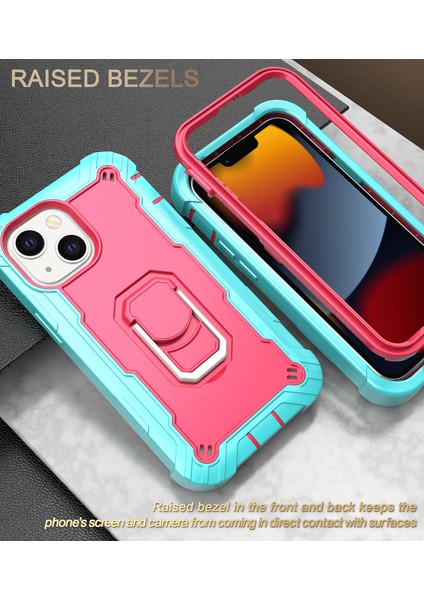 iPhone 13 Mini Standlılı Kılıf (Yurt Dışından)