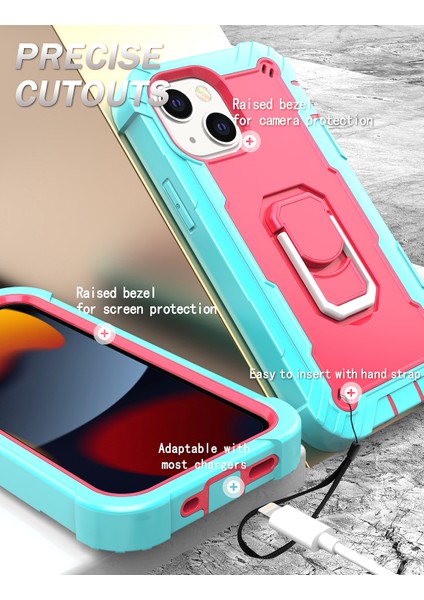 iPhone 13 Mini Standlılı Kılıf (Yurt Dışından)