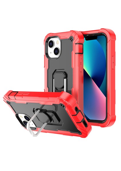 iPhone 13 Mini Standlılı Kılıf (Yurt Dışından)