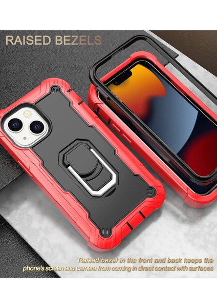 iPhone 13 Mini Standlılı Kılıf (Yurt Dışından)