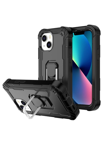 iPhone 13 Mini Standlılı Kılıf (Yurt Dışından)