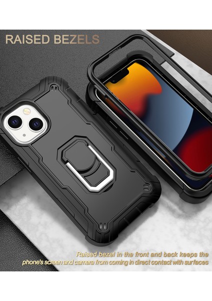iPhone 13 Mini Standlılı Kılıf (Yurt Dışından)