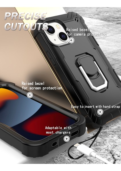 iPhone 13 Mini Standlılı Kılıf (Yurt Dışından)