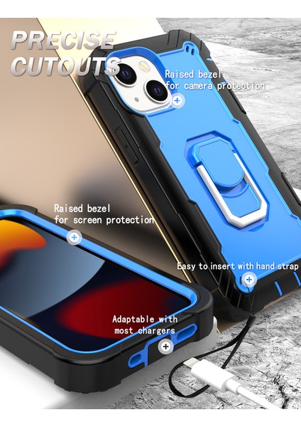iPhone 13 Mini Standlılı Kılıf (Yurt Dışından)
