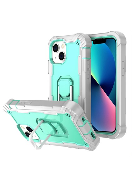 iPhone 13 Mini Standlılı Kılıf (Yurt Dışından)