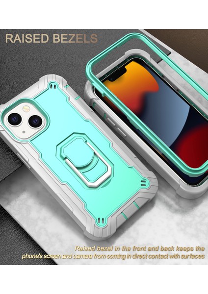 iPhone 13 Mini Standlılı Kılıf (Yurt Dışından)