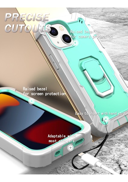 iPhone 13 Mini Standlılı Kılıf (Yurt Dışından)