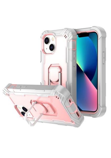 iPhone 13 Mini Standlılı Kılıf (Yurt Dışından)