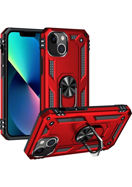 iPhone 13 Çift Katmanlı Drop Korumalı Kılıf (Yurt Dışından)