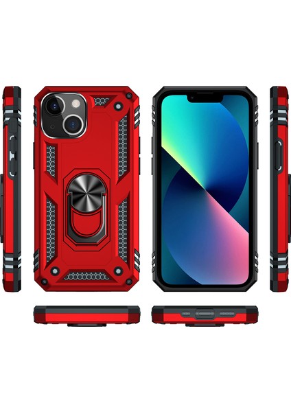 iPhone 13 Çift Katmanlı Drop Korumalı Kılıf (Yurt Dışından) fiyatları