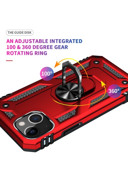 iPhone 13 Çift Katmanlı Drop Korumalı Kılıf (Yurt Dışından) fırsatları