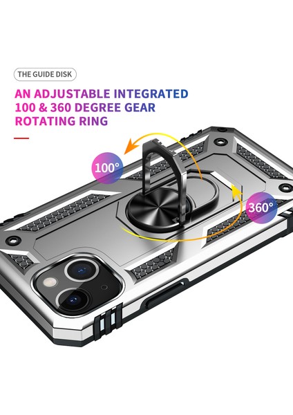 iPhone 13 Çift Katmanlı Drop Korumalı Kılıf (Yurt Dışından) fırsatları