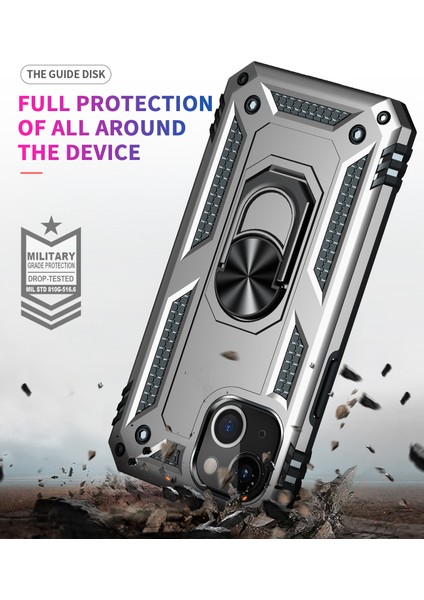 iPhone 13 Çift Katmanlı Drop Korumalı Kılıf (Yurt Dışından) indirimleri