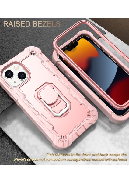 iPhone 13 Mini Standlılı Kılıf (Yurt Dışından)