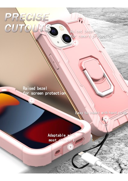 iPhone 13 Mini Standlılı Kılıf (Yurt Dışından)