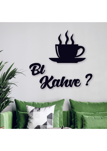 Bi Kahve Home Duvar Panosu