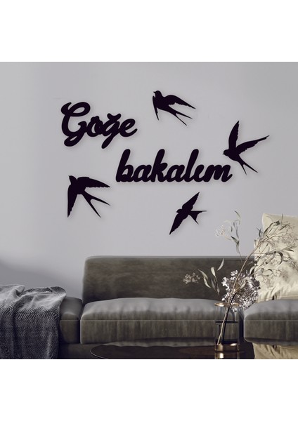 Göğe Bakalım Home Duvar Panosu