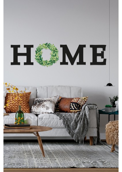Çiçekli Home Duvar Panosu