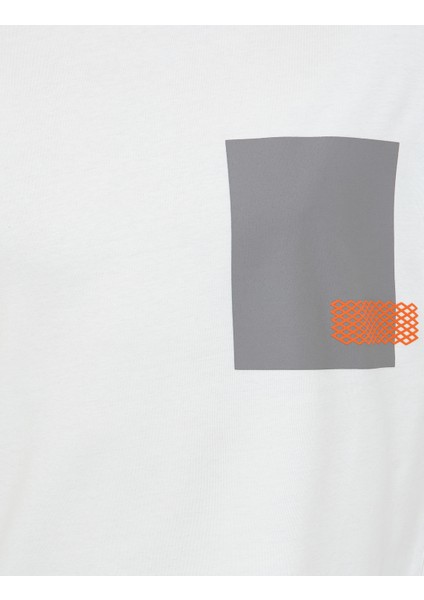 Erkek Ekru Oversize Bisiklet Yaka Tişört 50240516-VR019 indirimleri