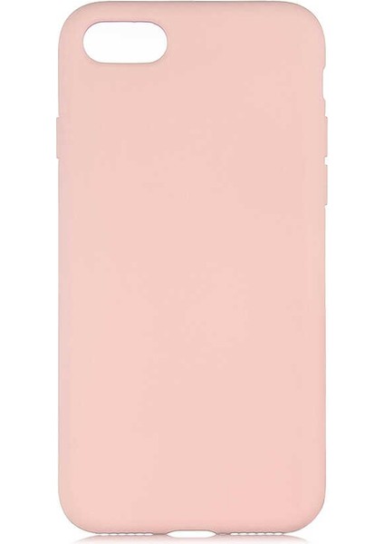 Apple iPhone Se 2020 Kılıf Lansman Içi Kadife Soft Yumuşak Dokulu Liquid Silikon Kapak (Lsr)